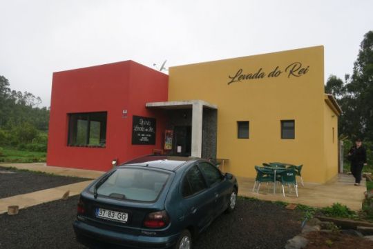 Občerstvovna na začátku