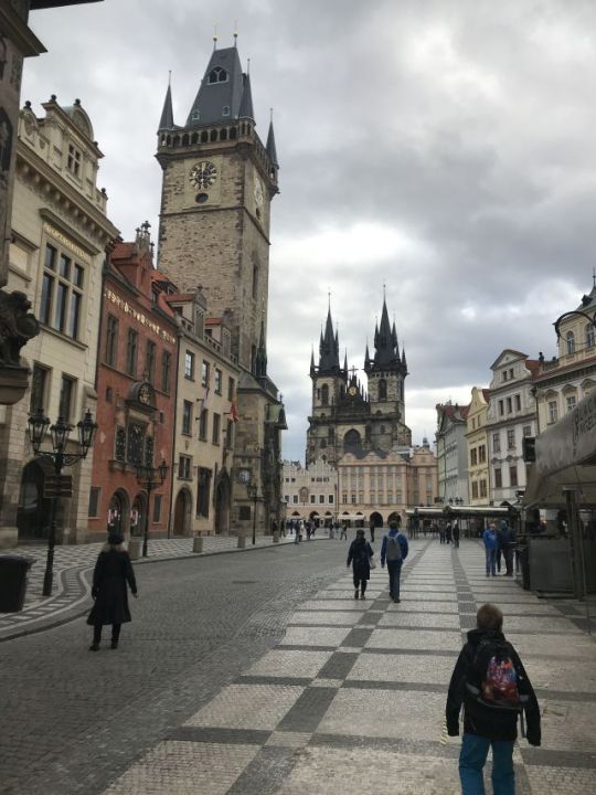 Praha - 2.5. 2020