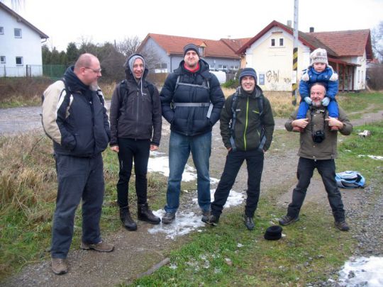 Bacín 2015 (start v Litni)