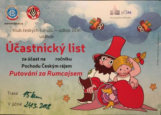 Putování za Rumcajsem 2018