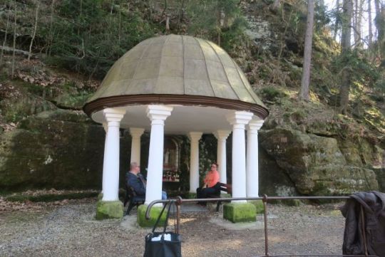 Zdislavina studánka pod Lemberkem